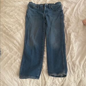 Classic Blue Denim Jeans
